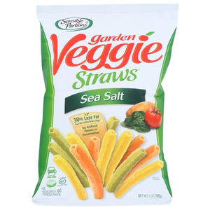 Sensible Portions, Straw Veggie Seaslt, 7 Oz(Case Of 12)