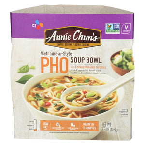 Annie Chun's, Vietnam Ese Pho Soup Bowl, 5.9 Oz(Case Of 6)