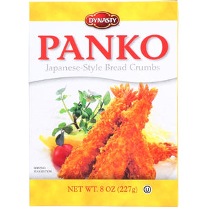 Dynasty, Panko Bread Crumbs, 8 Oz(Case Of 6)