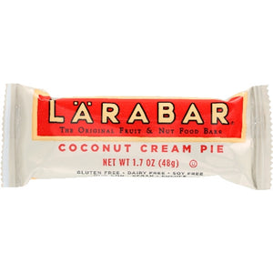 Larabar, Bar Coconut Crm Pie, 1.7 Oz(Case Of 16)