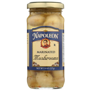 Napoleon Co, Mushroom Marinated, 8 Oz(Case Of 12)