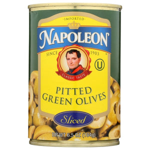 Napoleon Co, Olive Slcd Green, 7 Oz(Case Of 12)