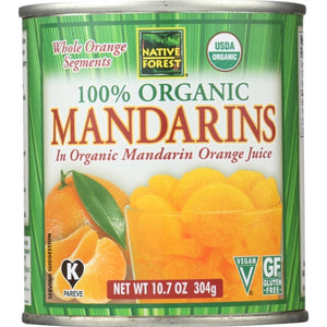 Native Forest, Orange Mandarin Org, 10.75 Oz(Case Of 6)