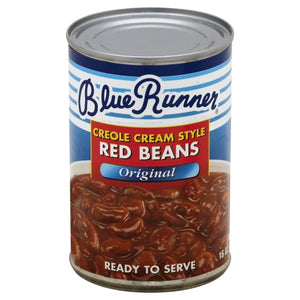 Blue Runner, Bean Red Cream Style, 16 Oz