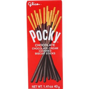 Glico, Snack Pocky Choco, 1.41 Oz(Case Of 20)