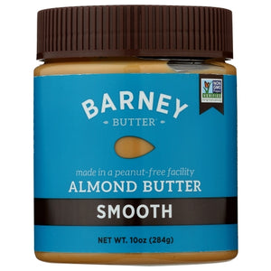 Barney Butter, Nut Bttr Almnd Smooth, 10 Oz(Case Of 6)