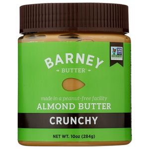 Barney Butter, Nut Bttr Almnd Crnchy, 10 Oz(Case Of 6)