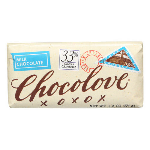 Chocolove, Milk Chocolate Mini Bar, 1.3 Oz(Case Of 12)