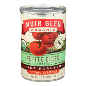 Muir Glen, Tomato Fire Rstd Dcd W Ch, Case of 12 X 14.5 Oz