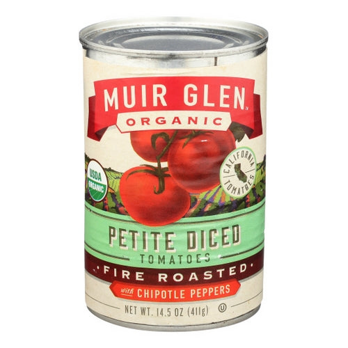 Muir Glen, Tomato Fire Rstd Dcd W Ch, Case of 12 X 14.5 Oz