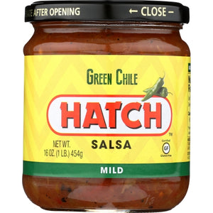 Salsa Chili Grn Rstd Case of 6 X 16 Oz by Hatch