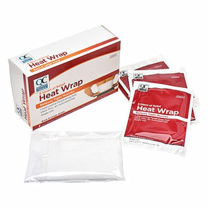 Theracare, Heat Wrap Back, 2 Each