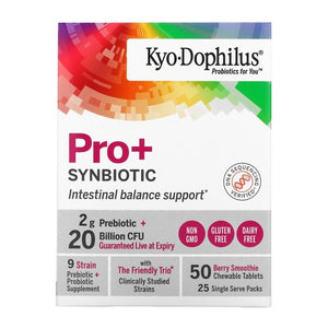 Kyolic, Kyo-Dophilus Pro+ Synbiotic, 50 Tabs