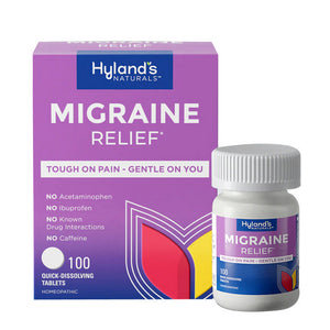 Hylands, Migraine Relief, 100 Tabs