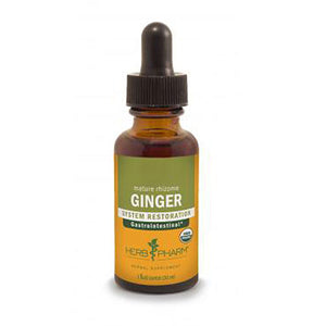 Herb Pharm, Ginger Extract, 1 Oz
