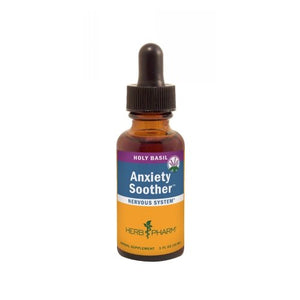 Herb Pharm, Anxiety Soother Holy Basil, 1 Oz
