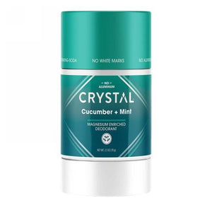 Crystal, Deodorant Magnesium Enriched, Cucumber & Mint 2.5 Oz