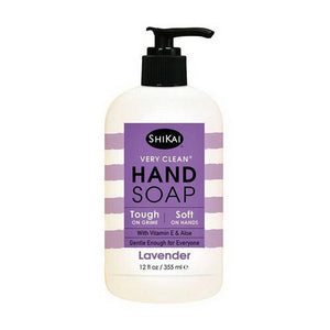 Shikai, Very Clean Hand Soap Lavender, 12 Oz