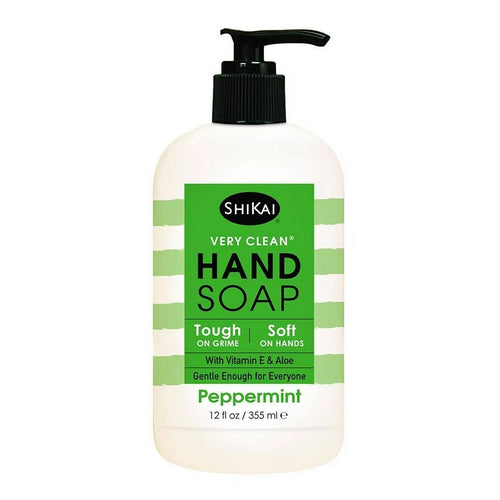 Shikai, Shikai Very Clean Hand Soap Peppermint, 12 Oz