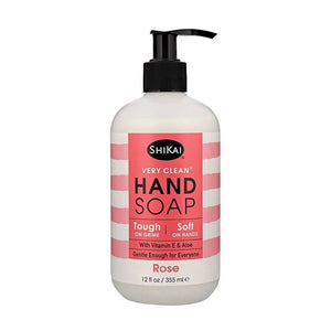 Shikai, Shikai Very Clean Hand Soap Rose, 12 Oz