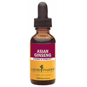 Herb Pharm, Ginseng Extract, 1 Oz Asian