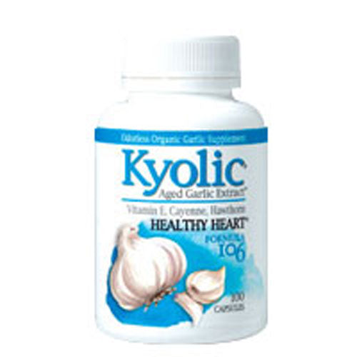 Kyolic, Garlic Plus Kyolic Formula 106, 300 Caps