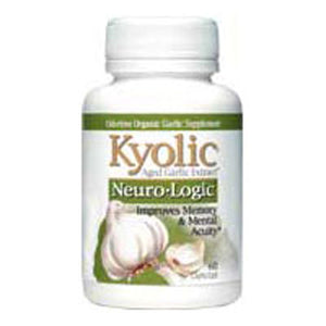 Kyolic, NeuroLogic-Aged Garlic Extract, 120 Caps