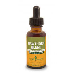 Herb Pharm, Hawthorn Blend, 1 oz (29.6 ml)