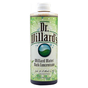 Willard Water, Willards Water, Dark 16 FL Oz