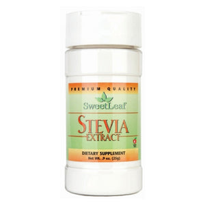 Sweetleaf Stevia, SweetLeaf Organic Stevia Extract Sweetener, 0.9 Oz, 25 gm