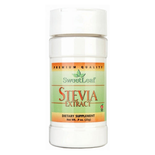 Sweetleaf Stevia, SweetLeaf Organic Stevia Extract Sweetener, 0.9 Oz, 25 gm
