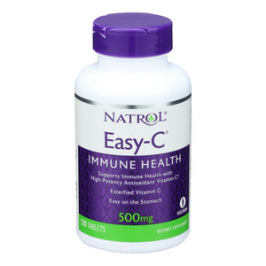 Natrol, Easy-C Immune Health, 500 Mg, 120  Tabs