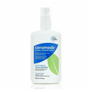 Ceramedx, Gentle Foaming Facial Cleanser, Fragrance Free 8 Oz