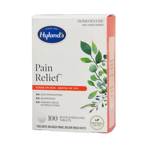 Hylands, Pain Relief, 100 Tabs