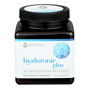 Youtheory, Hyaluronic Plus, 60 Caps