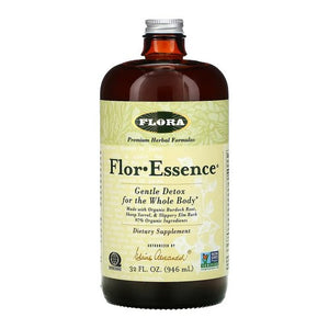Flora, Organic Detox Tea Flor Essence, 32 Oz