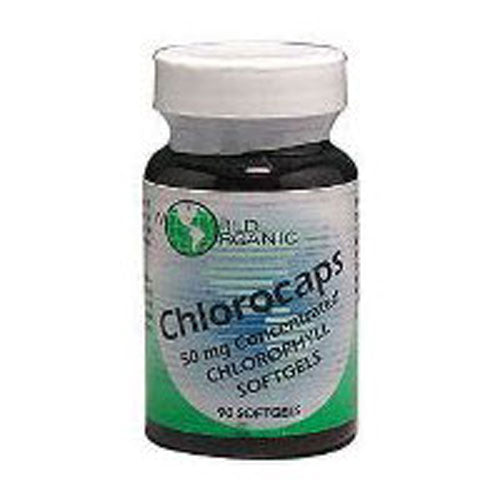 World Organics, Chlorocap, 50 mg, 90 Sftgls