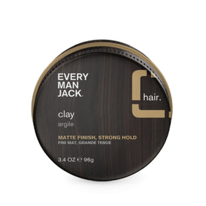 Every Man Jack, Jack Hair Clay Fragrance Free, 3.4 Oz