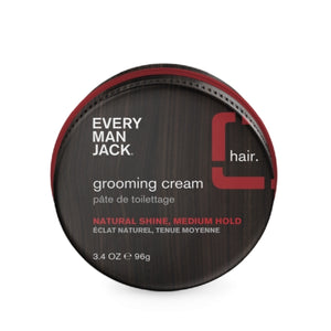 Every Man Jack, Hair Grooming Cream Fragrance Free, 3.4 Oz