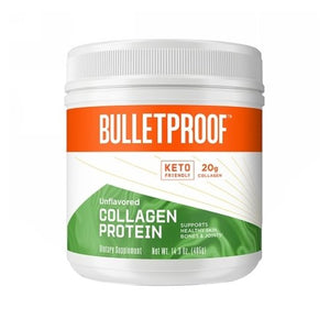 Bulletproof, Unflavored Collagen Protein, 14.3 Oz