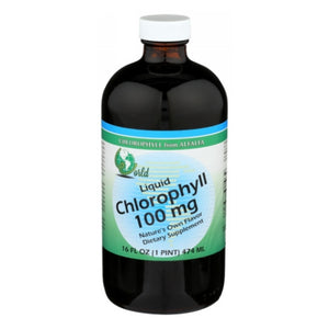 World Organics, Chlorophyll, 100 mg, Liquid 16 Oz
