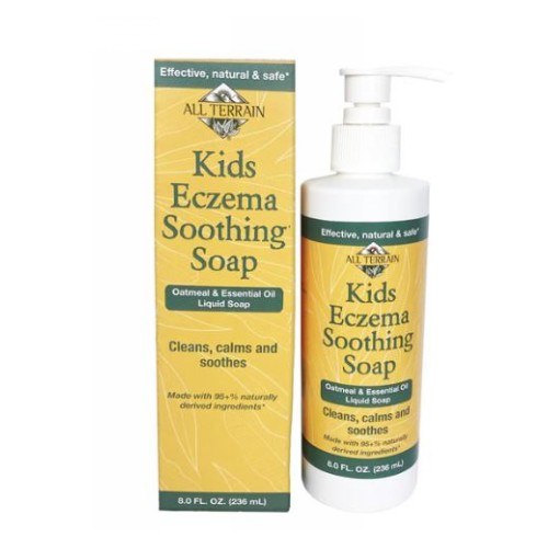 All Terrain, Kids Eczema Soothing Liquid Soap, 8 Oz