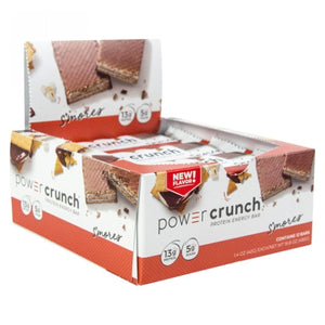 Power Crunch, Power Crunch S'Mores, 12 Count