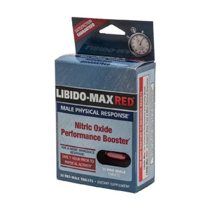 Applied Nutrition, Libido Max Red Skinny, 30 Tabs