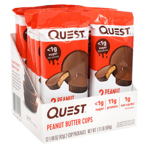 Quest Nutrition, Quest Peanut Butter Cups, 12 Count