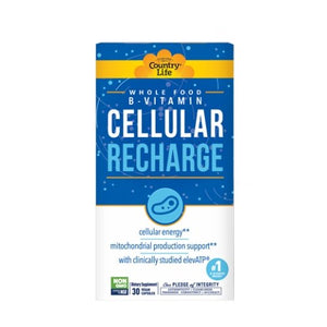 Country Life, Cellular Recharge, 30 Vegan Capsules