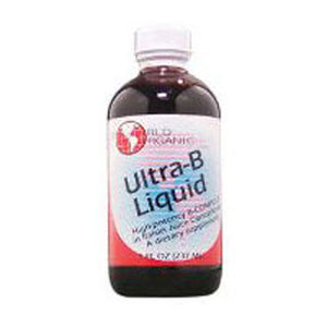 World Organics, Ultra B Liquid in Raisin Juice, 16 FL Oz