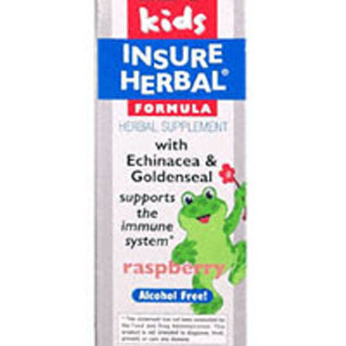 Zand, Kids Insure Herbal, Raspberry 1 Oz