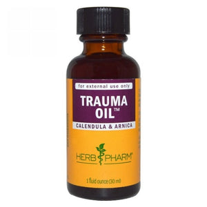 Herb Pharm, Trauma Oil Compound, 1 Oz