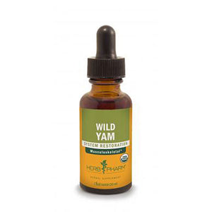 Herb Pharm, Wild Yam, 1 oz